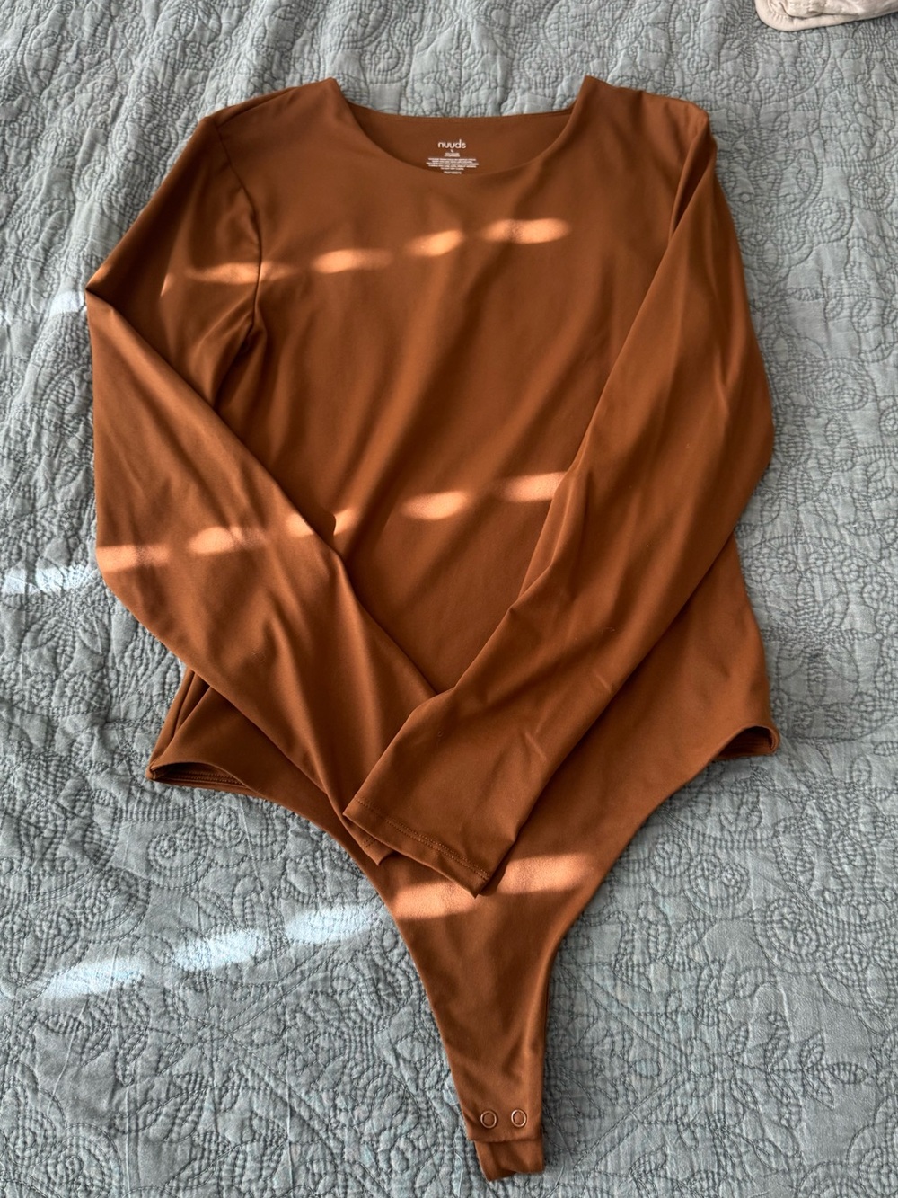 Nuuds Crewneck Bodysuit
